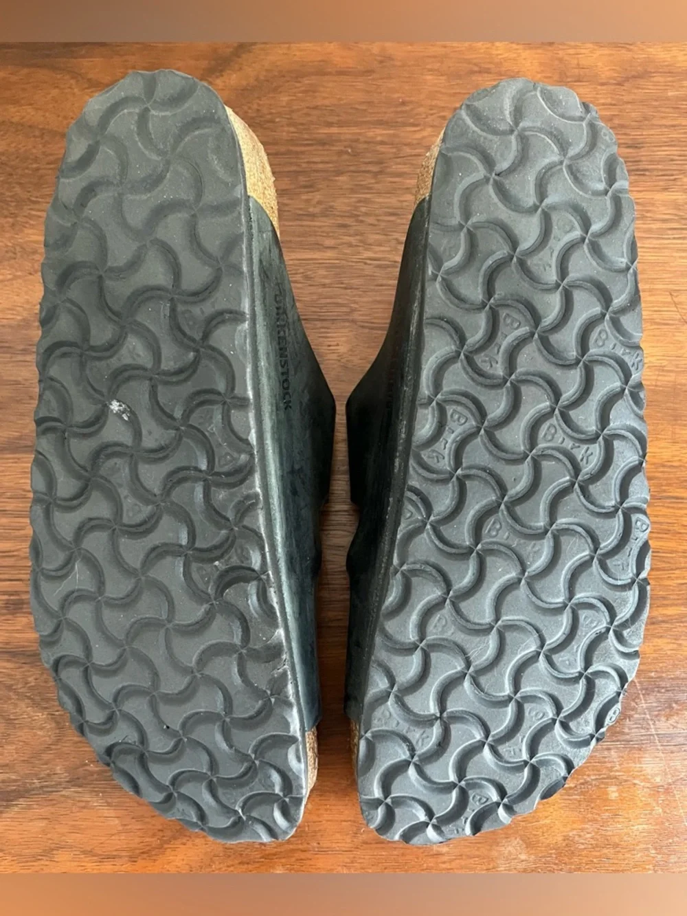 Birkenstock Women's Arizona Two-Strap Sandals - Black - Picture 6 of 8